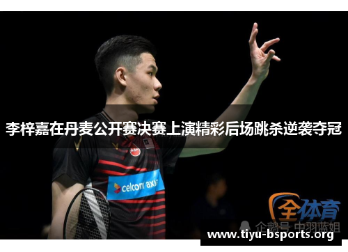 李梓嘉在丹麦公开赛决赛上演精彩后场跳杀逆袭夺冠 李梓嘉在丹麦公开赛决赛上演精彩后场跳杀逆袭夺冠