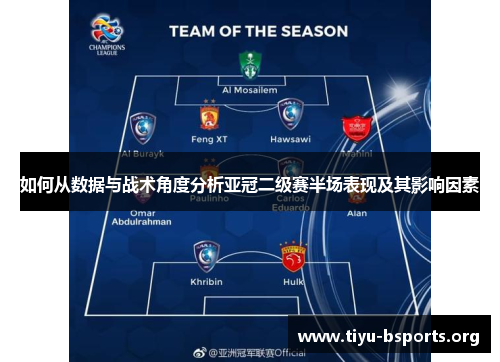 如何从数据与战术角度分析亚冠二级赛半场表现及其影响因素