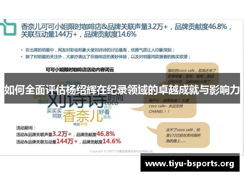 如何全面评估杨绍辉在纪录领域的卓越成就与影响力 如何全面评估杨绍辉在纪录领域的卓越成就与影响力