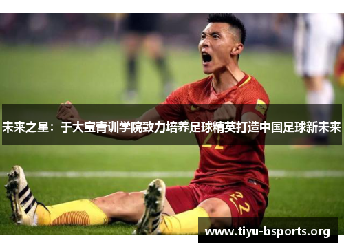 未来之星:于大宝青训学院致力培养足球精英打造中国足球新未来 未来之星:于大宝青训学院致力培养足球精英打造中国足球新未来