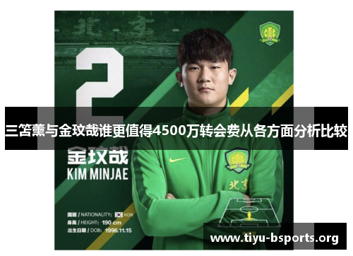 三笘薰与金玟哉谁更值得4500万转会费从各方面分析比较