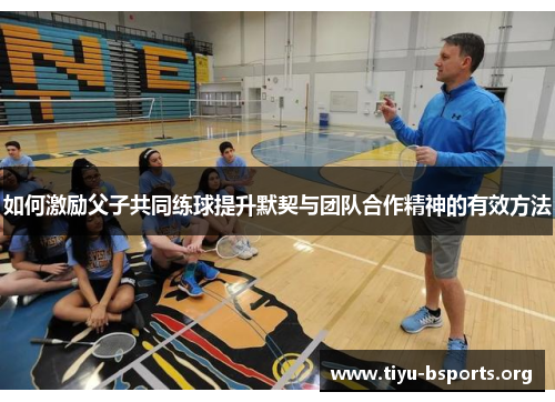 如何激励父子共同练球提升默契与团队合作精神的有效方法 如何激励父子共同练球提升默契与团队合作精神的有效方法