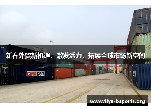 新春外贸新机遇:激发活力,拓展全球市场新空间 新春外贸新机遇:激发活力,拓展全球市场新空间