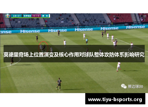 莫德里奇场上位置演变及核心作用对球队整体攻防体系影响研究