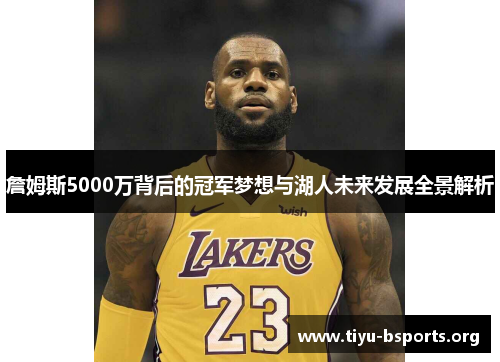 詹姆斯5000万背后的冠军梦想与湖人未来发展全景解析